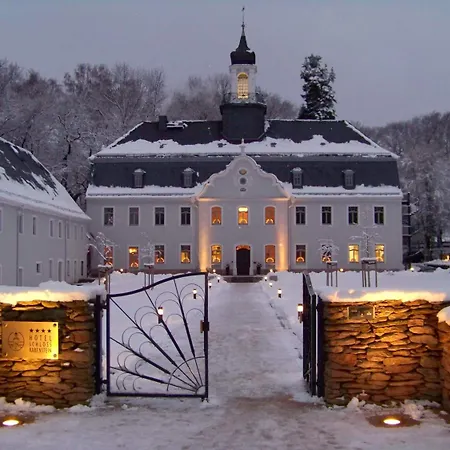 拉本斯泰因城堡酒店 酒店 开姆尼茨